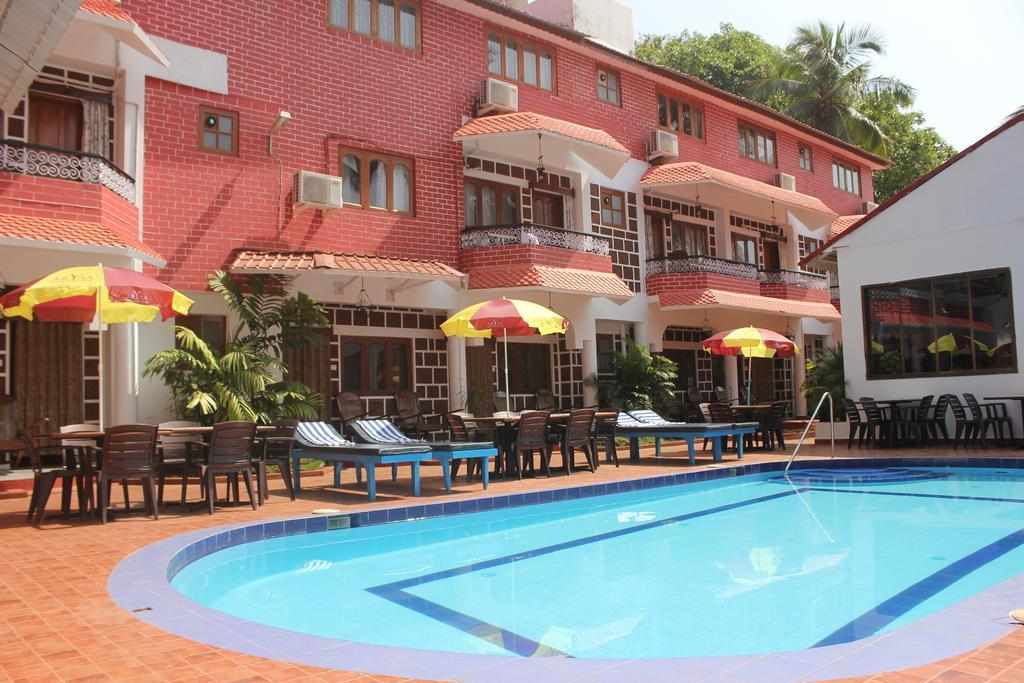 Br Holiday Resort Calangute Exterior foto